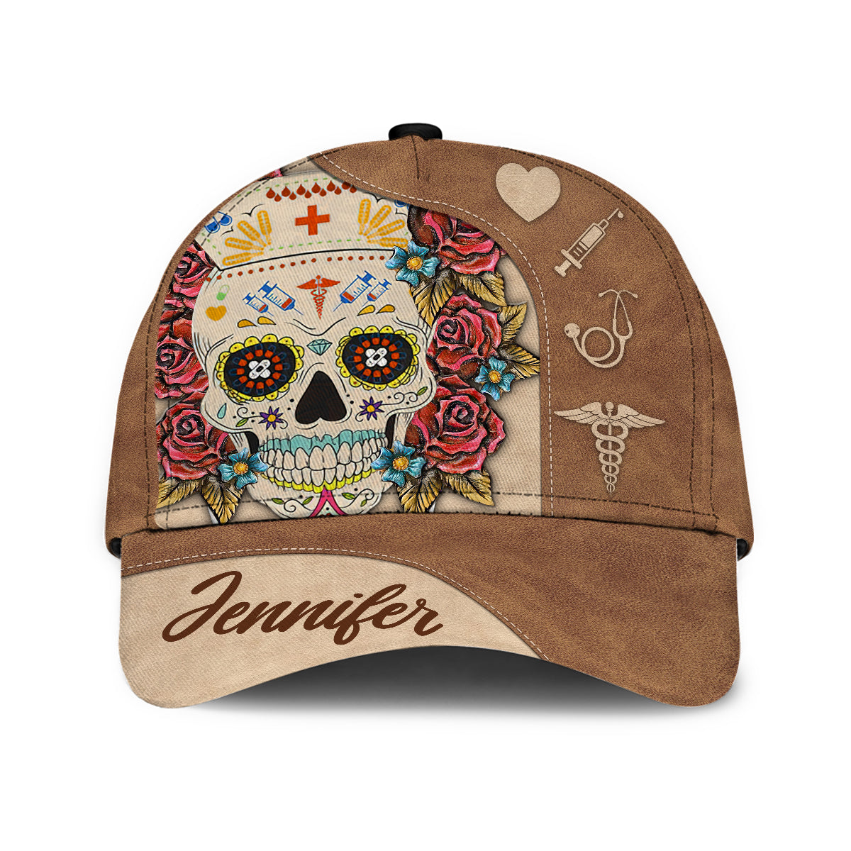 Nurse Life – Personalisierte klassische Krankenschwestermütze