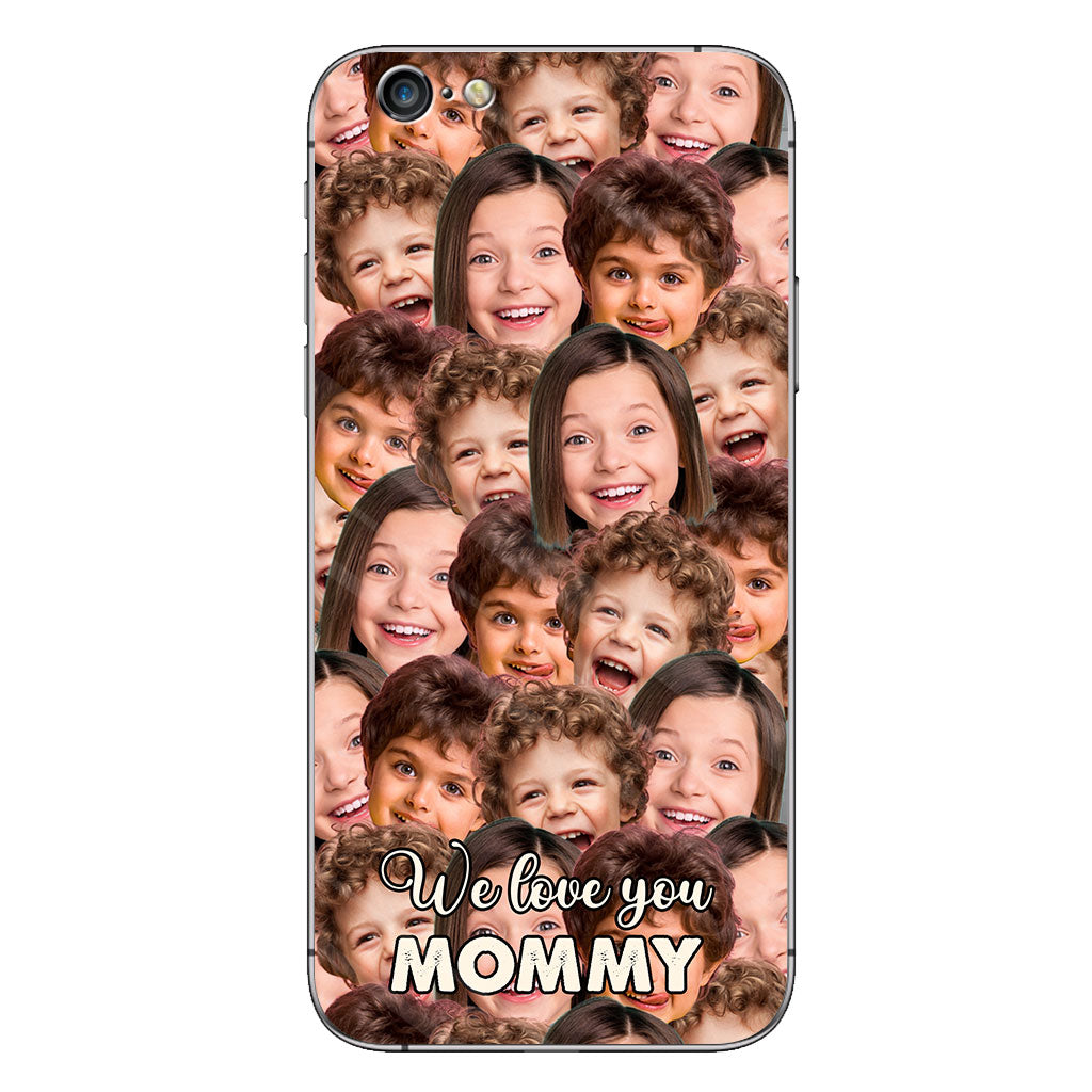 Ich liebe dich, Papa – Geschenk für Papa, Oma, Opa, Mama, Onkel, Tante, Bruder, Schwester, Sohn, Tochter, Enkelin, Enkel, Ehemann, Ehefrau, Freund, Freundin – Personalisierte Handyhülle