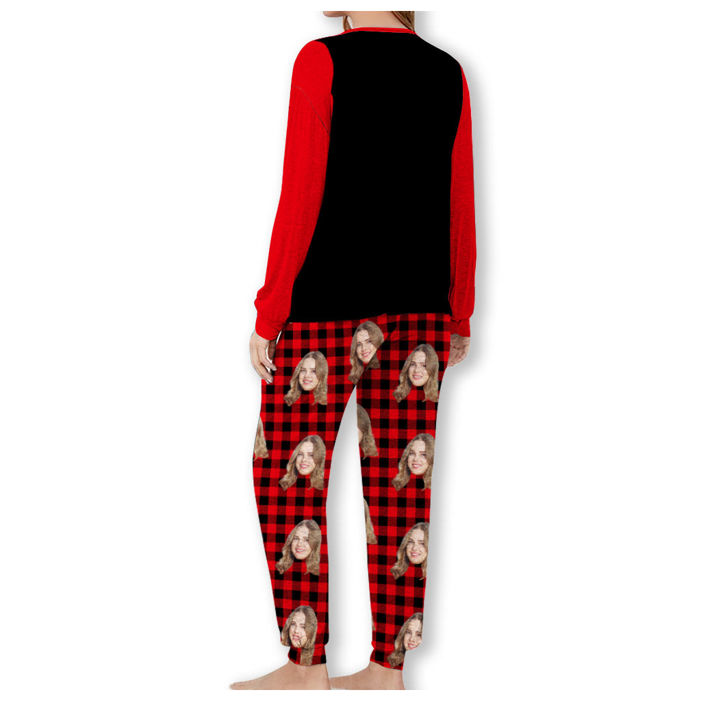 Der Boss & Der echte Boss – Personalisierter Kinderpyjama-Satz