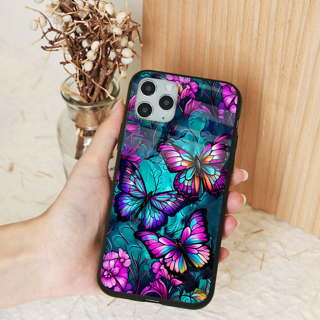 Wunderschöne Schmetterlinge – Schmetterlings-Handyhülle