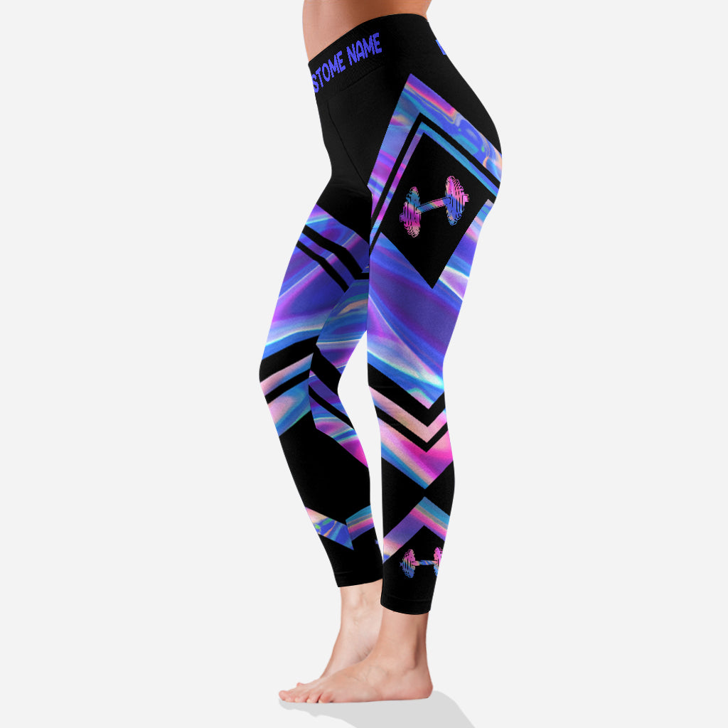 Einen schönen Po anbringen – personalisierte Fitnessleggings
