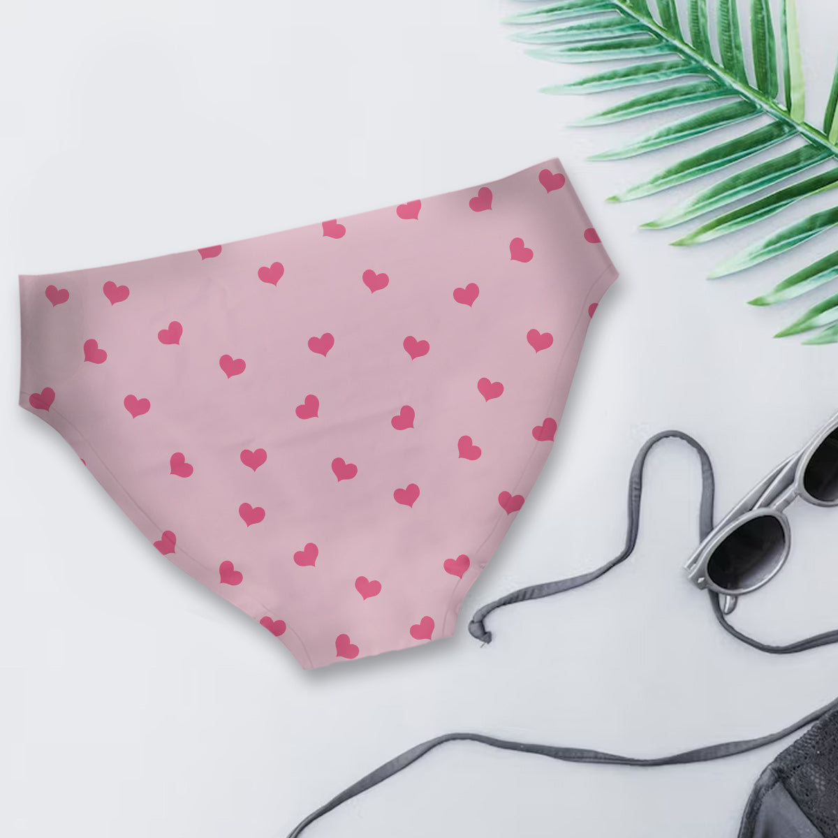 Nur Sie können hier einfügen – Personalisierte Damen-Pärchenslips