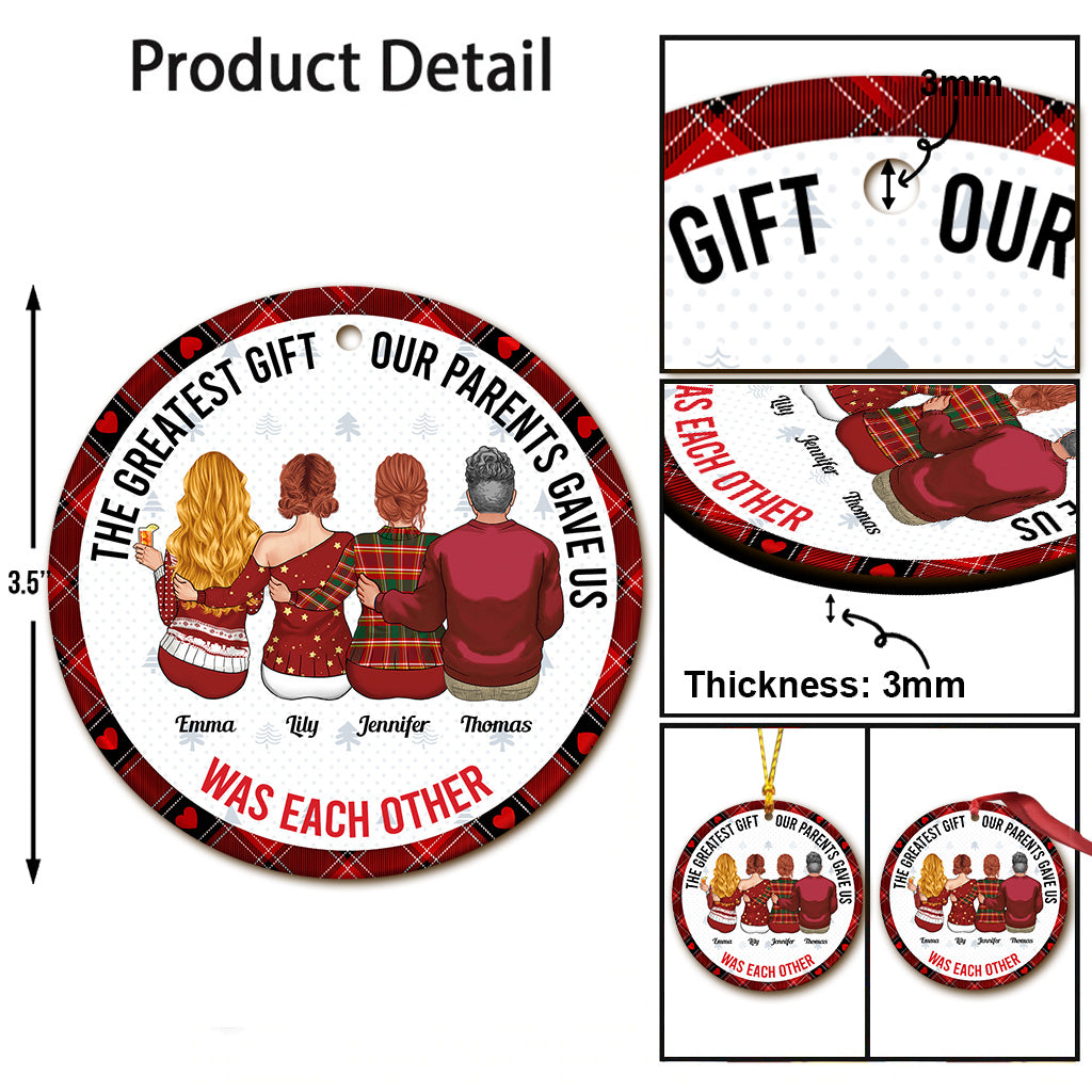 Das schönste Geschenk unserer Eltern – personalisierter Geschwisterschmuck