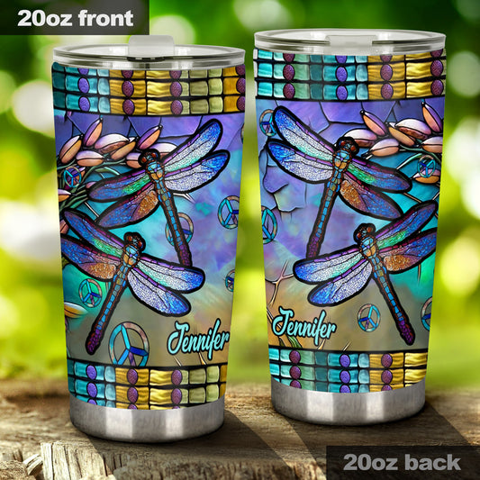 Hippie Soul – Personalisierter Hippie-Becher