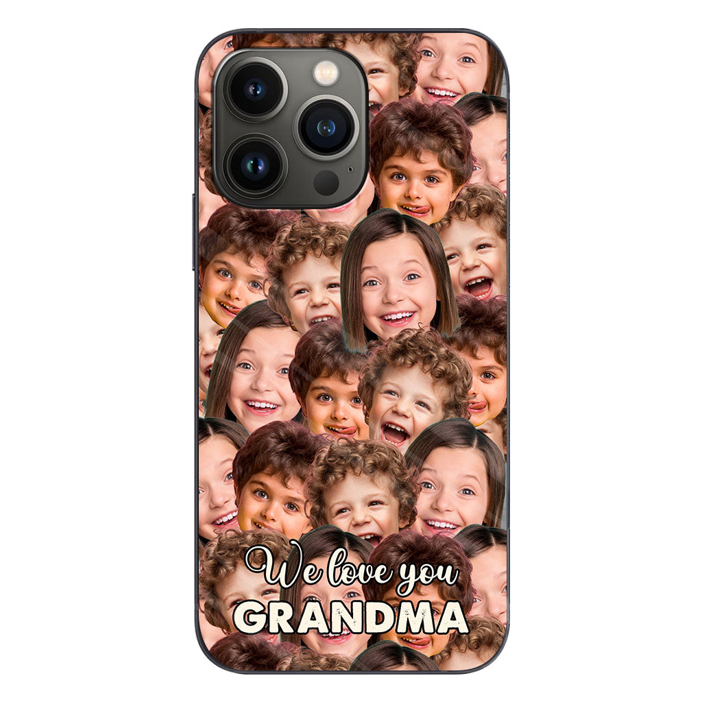 Ich liebe dich, Papa – Geschenk für Papa, Oma, Opa, Mama, Onkel, Tante, Bruder, Schwester, Sohn, Tochter, Enkelin, Enkel, Ehemann, Ehefrau, Freund, Freundin – Personalisierte Handyhülle