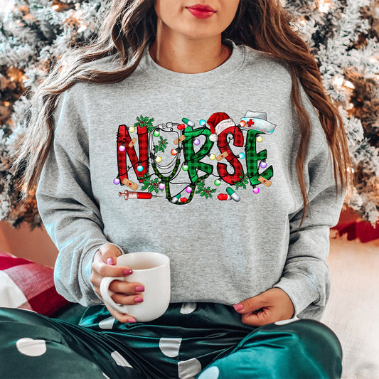 Weihnachtsshirt für Krankenschwestern