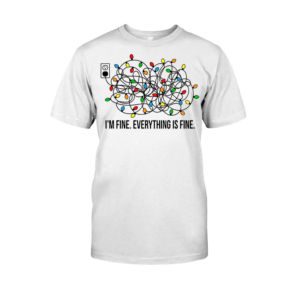 Mir geht's gut – Weihnachts-T-Shirt und Hoodie