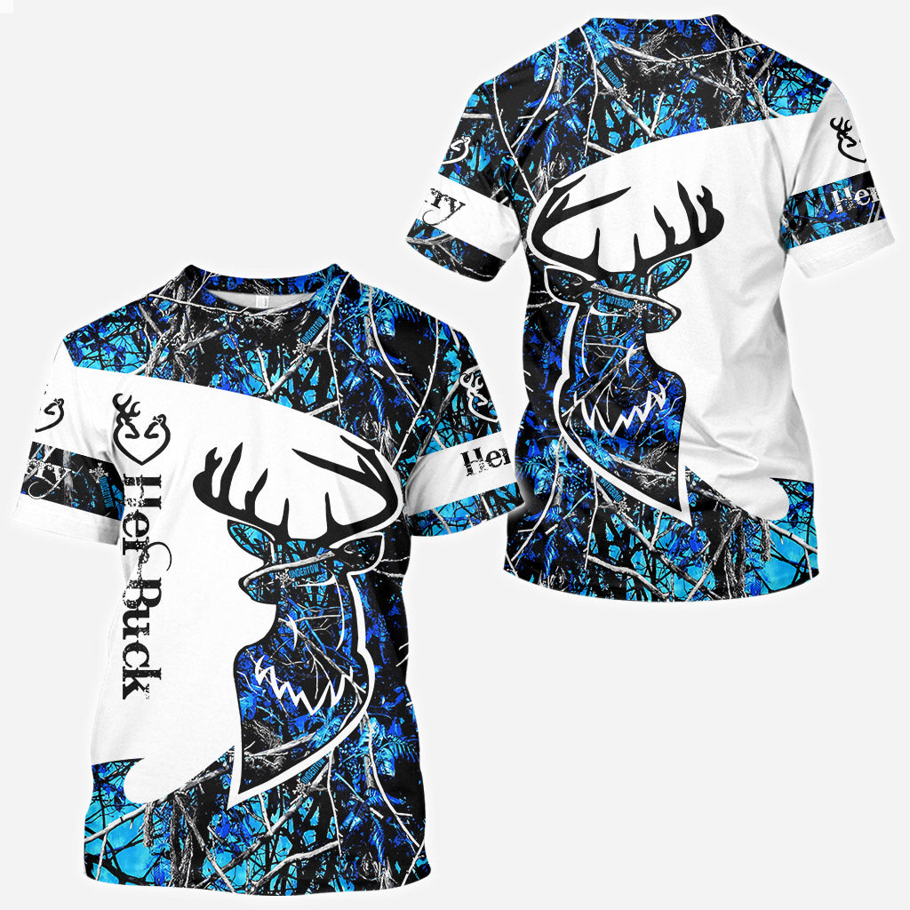 Sein Bock, ihre Hirschkuh – personalisiertes Jagd-T-Shirt