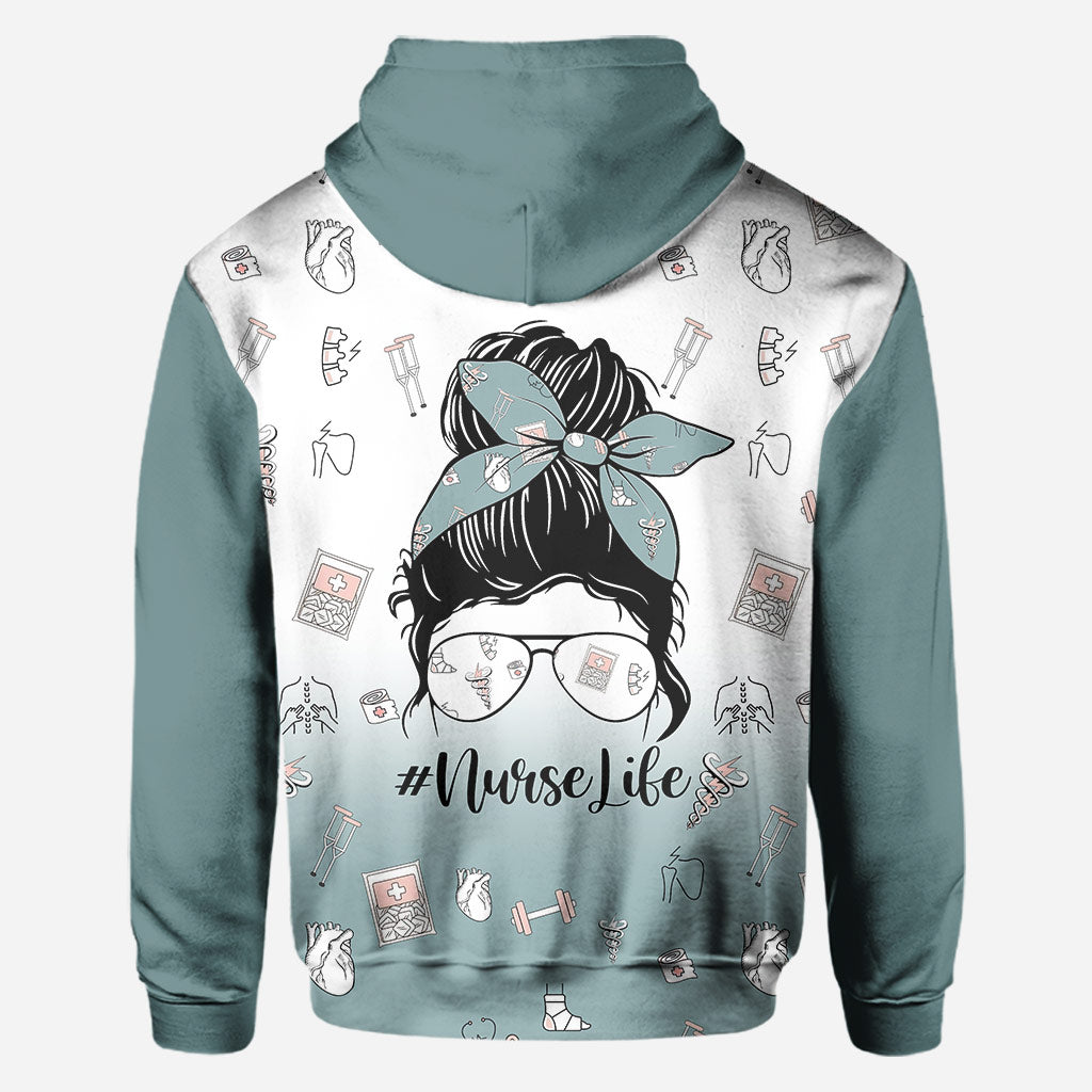 Nurse Jacket - Personalized Nurse All Over Shirt