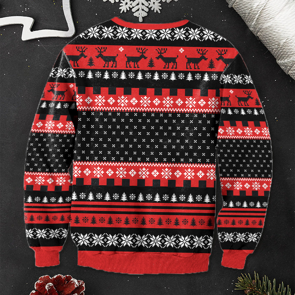 Unsere Familie – Personalisierter Familien-Hässlicher-Pullover