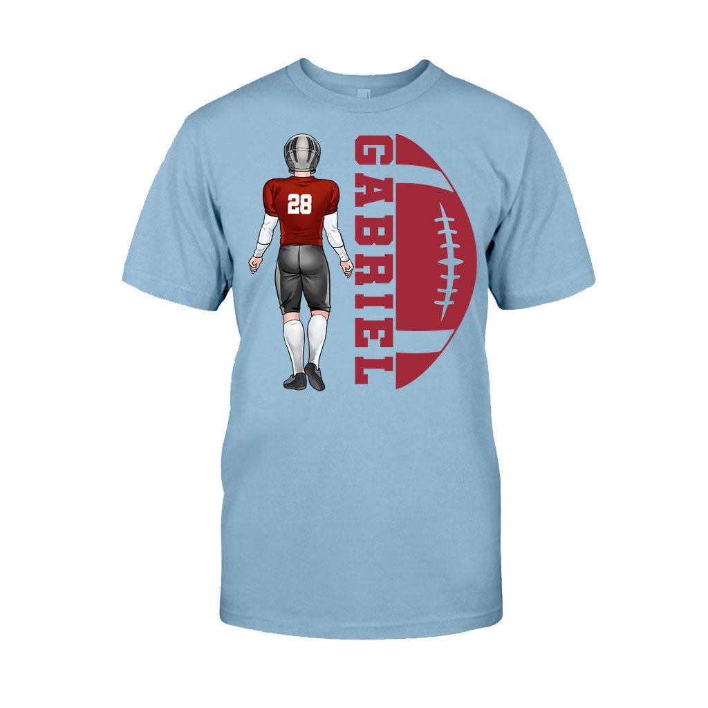Fußballfan – Personalisiertes Fußball-T-Shirt und Hoodie