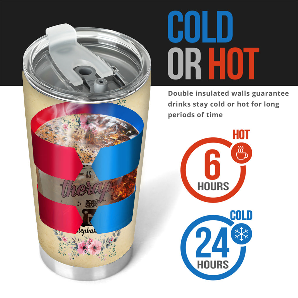 Backtherapie – Personalisierter Backbecher