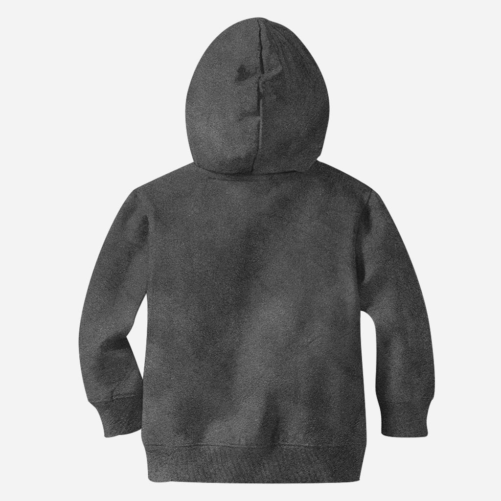 Wie die Mutter, so die Tochter – Geschenk für Mama, Tochter, Sohn, Kleinkind – Kind (2–16 Jahre) – Personalisiertes T-Shirt mit Rundum-Print