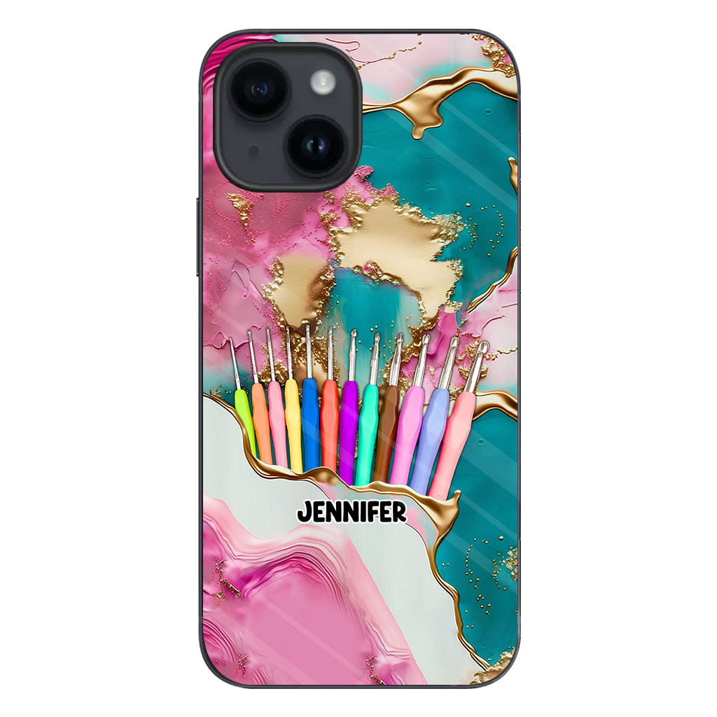 Häkelfans aufgepasst – Personalisierte Häkel-Handyhülle