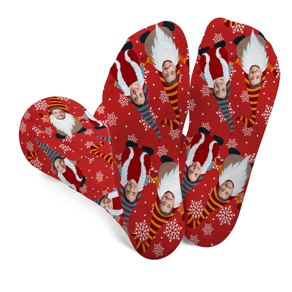 Frohe Weihnachten – Personalisierte Socken für Paare