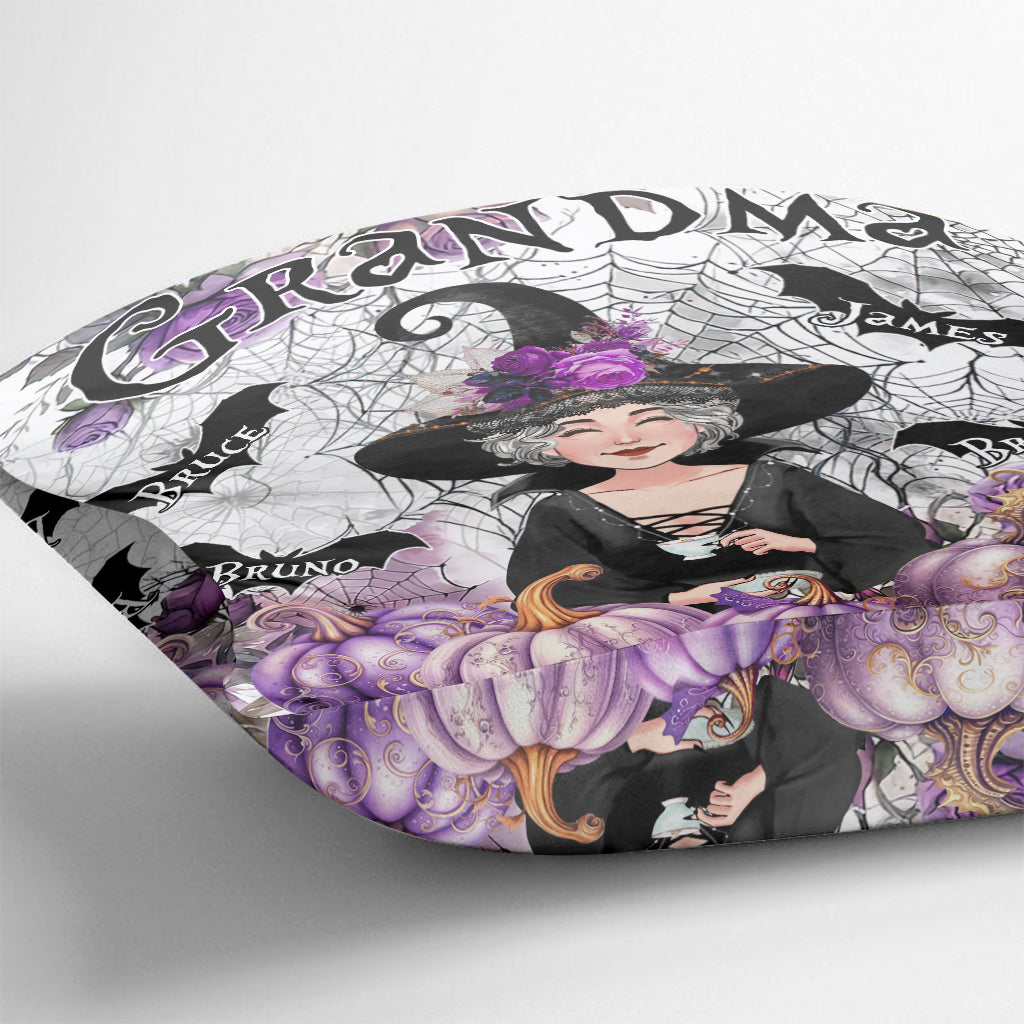 Oma Hexe – Personalisiertes Oma-Kissen