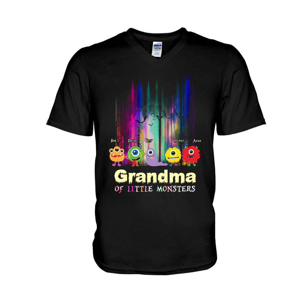 Oma der kleinen Monster – Personalisiertes Oma-T-Shirt und Hoodie