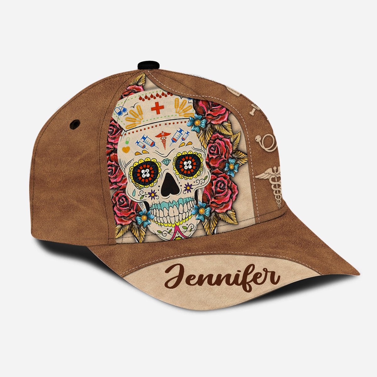 Nurse Life – Personalisierte klassische Krankenschwestermütze