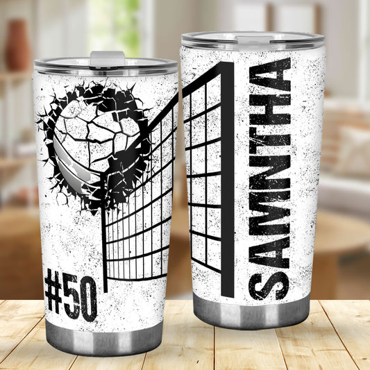 Volleyballnetz - Personalisierter Volleyballbecher