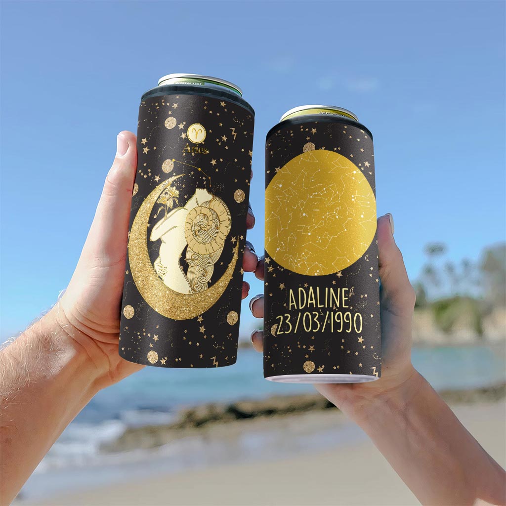 Sternzeichen - Personalisierter Horoskop-Dosenkühler