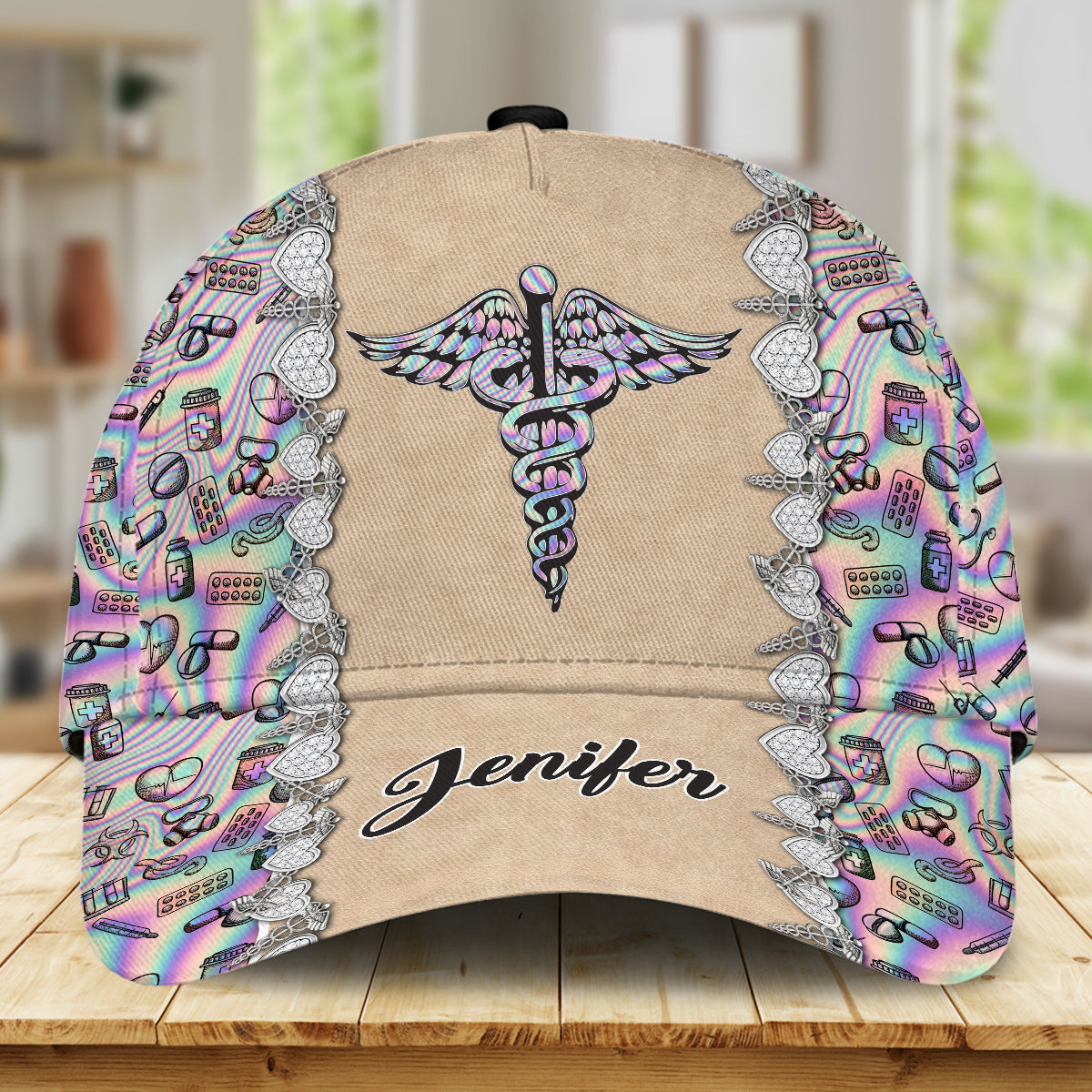 Nurse Life - Personalized Nurse Classic Cap