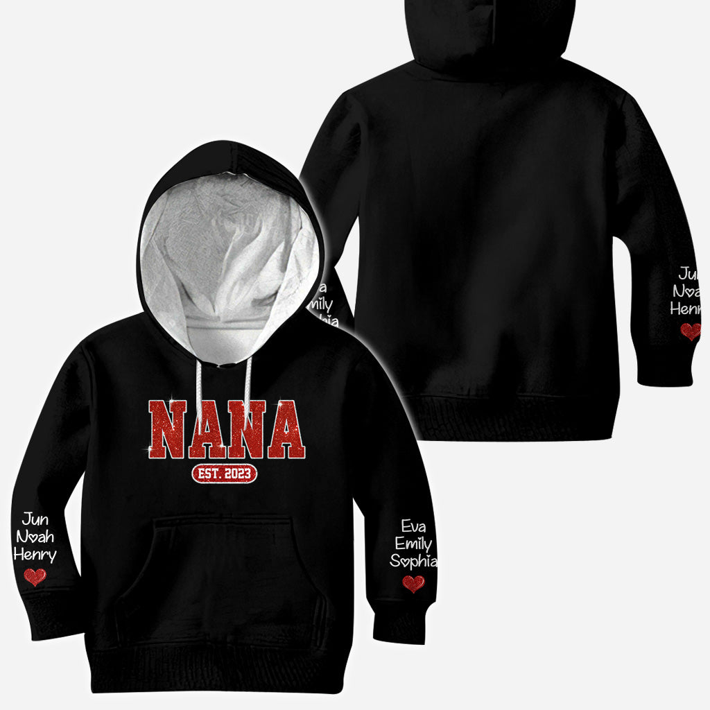 Best Nana/Grandma/Mother/Mama... Ever - Personalized Grandma All Over Shirt