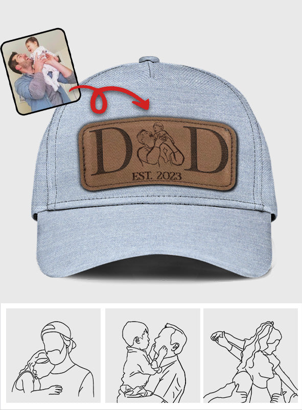 Bester Papa aller Zeiten – Geschenk für Papa – Personalisierte klassische Kappe