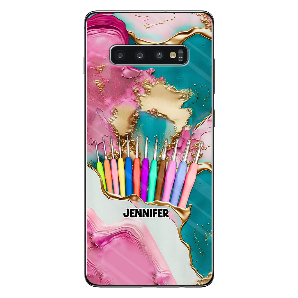 Häkelfans aufgepasst – Personalisierte Häkel-Handyhülle