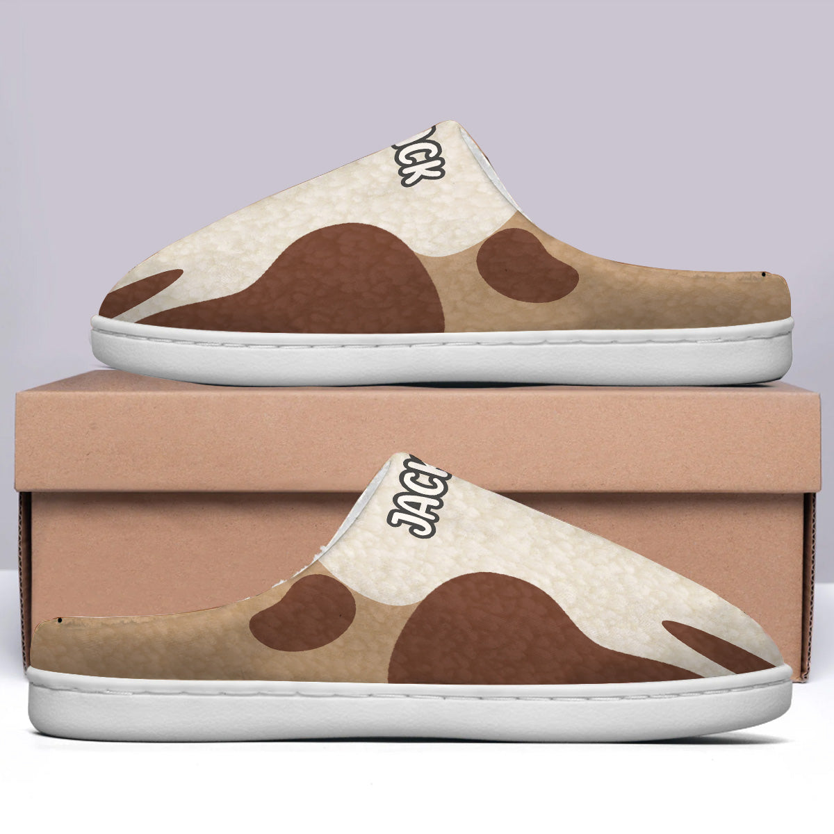 Niedliche Katzenpfoten – Geschenk für Katzenliebhaber – Personalisierte Hausschuhe