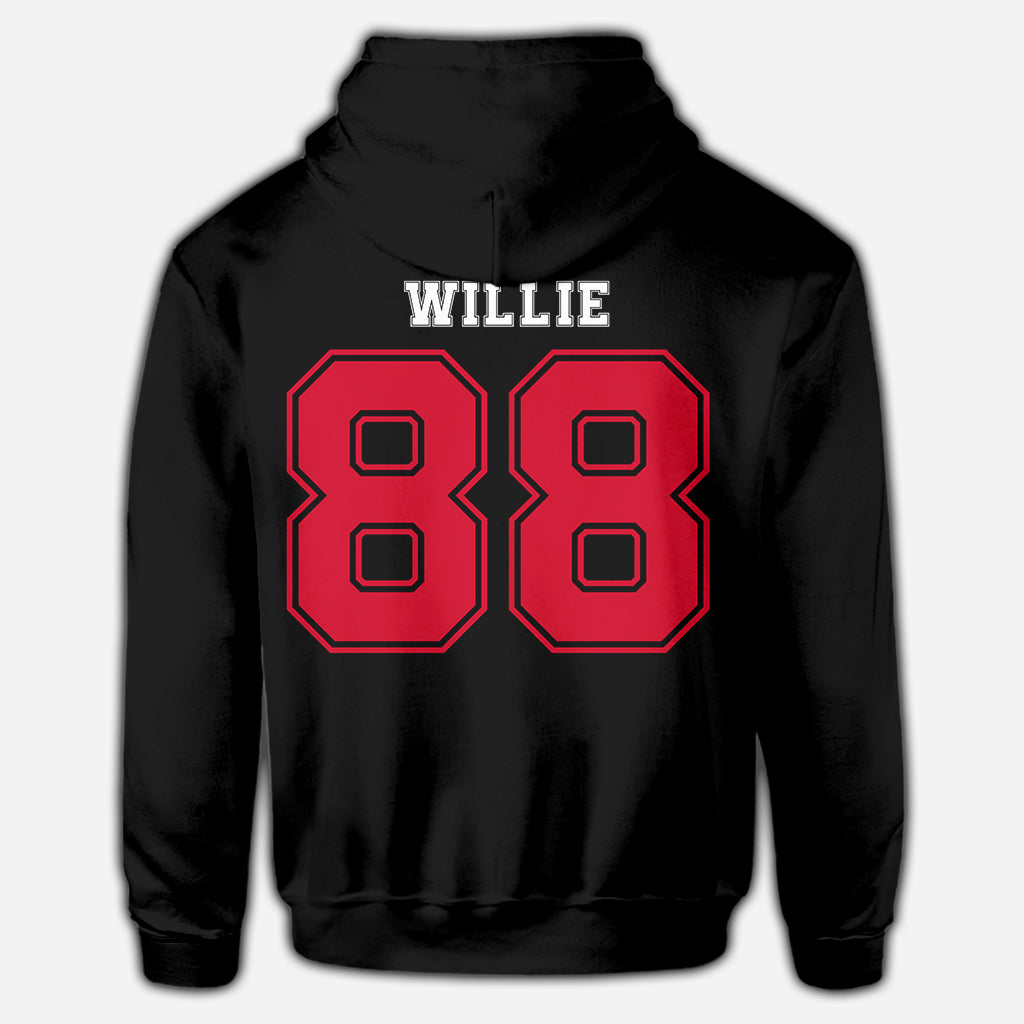 Mein Lieblingsspieler – Personalisiertes Baseball-Shirt