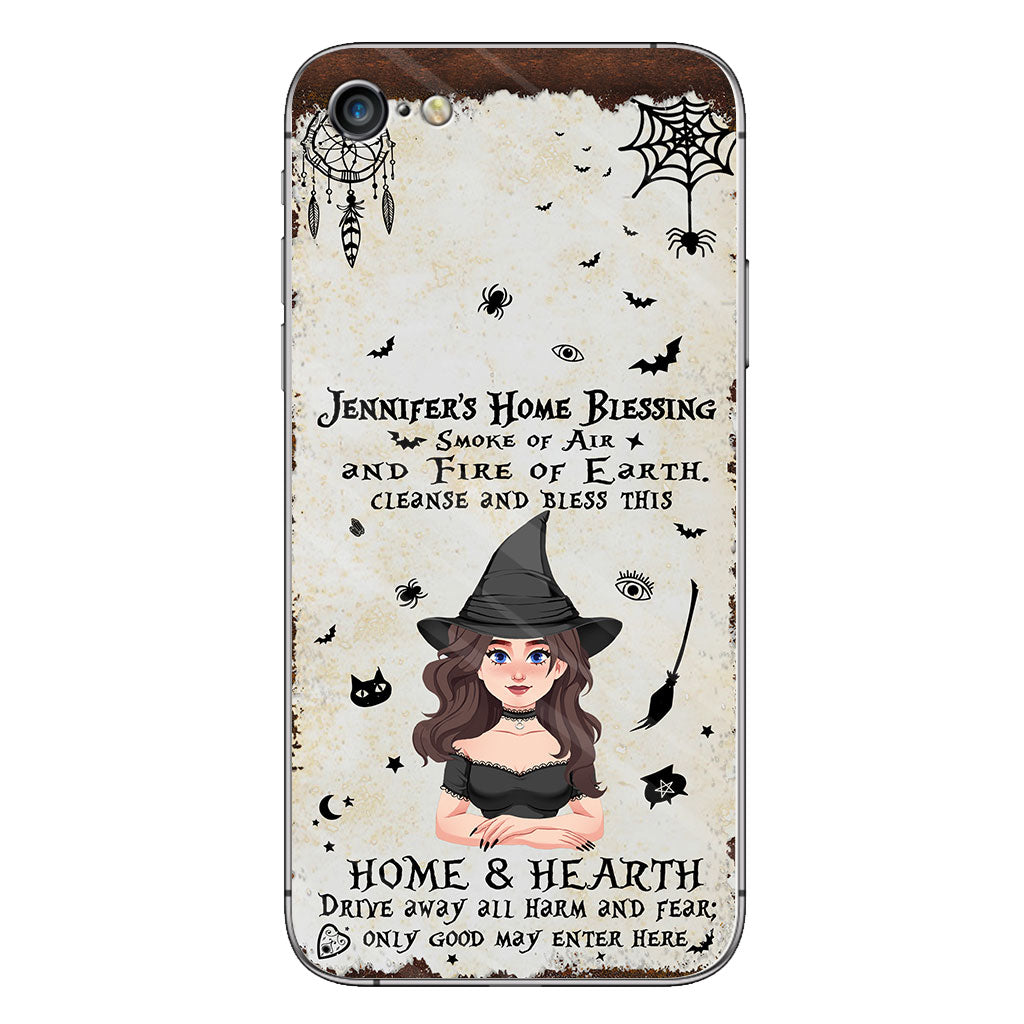 Home Blessing - Personalized Witch Phone Case