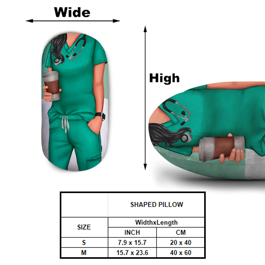 Nurse Chill Pill - Personalized Nurse Shaped Pillow