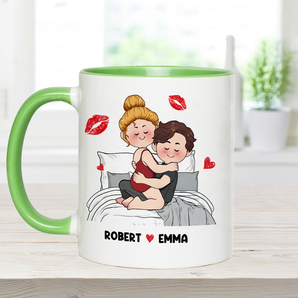 Ich liebe dich – Personalisierte Tasse für Paare