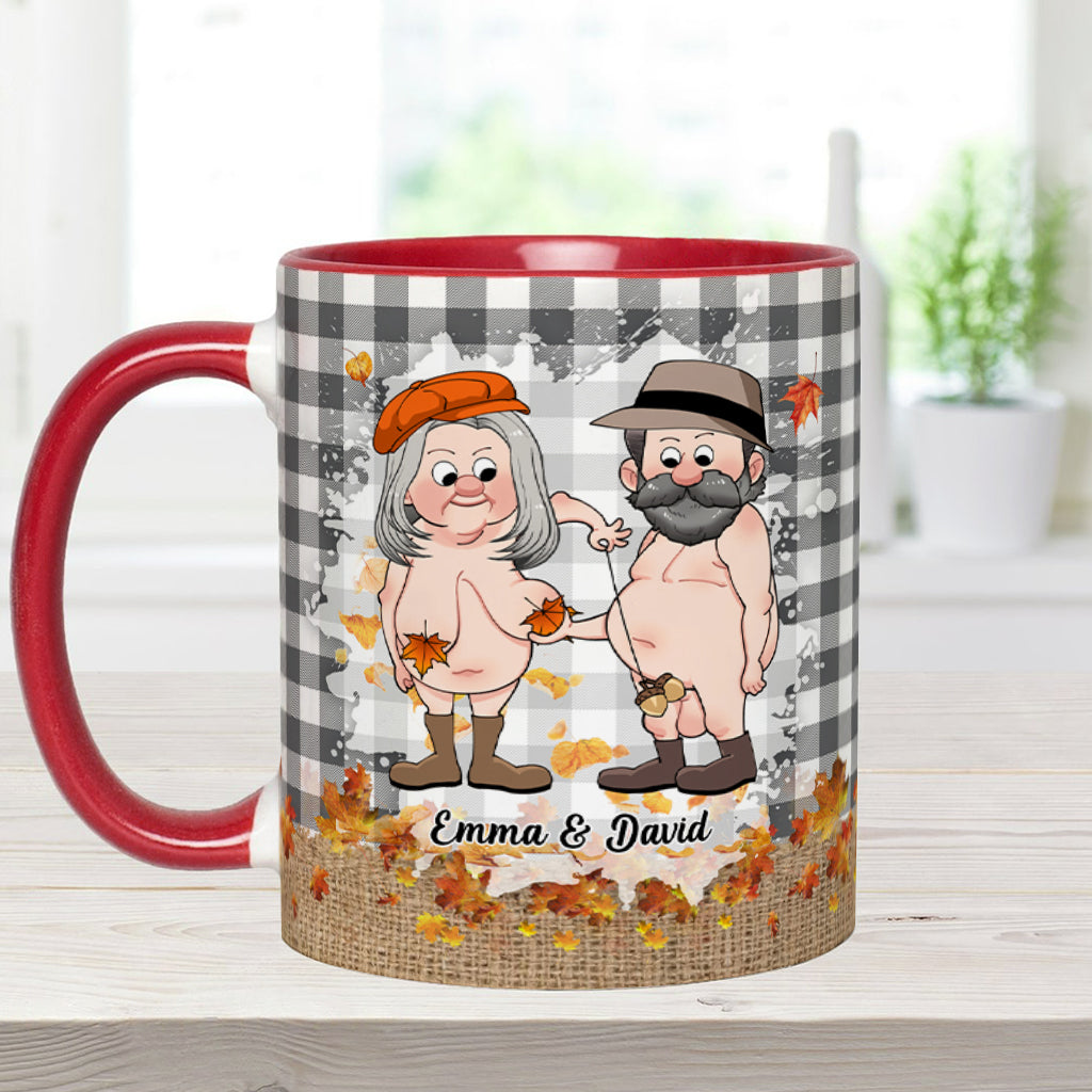 Sich gegenseitig nerven - Personalisierte Tasse für Paare