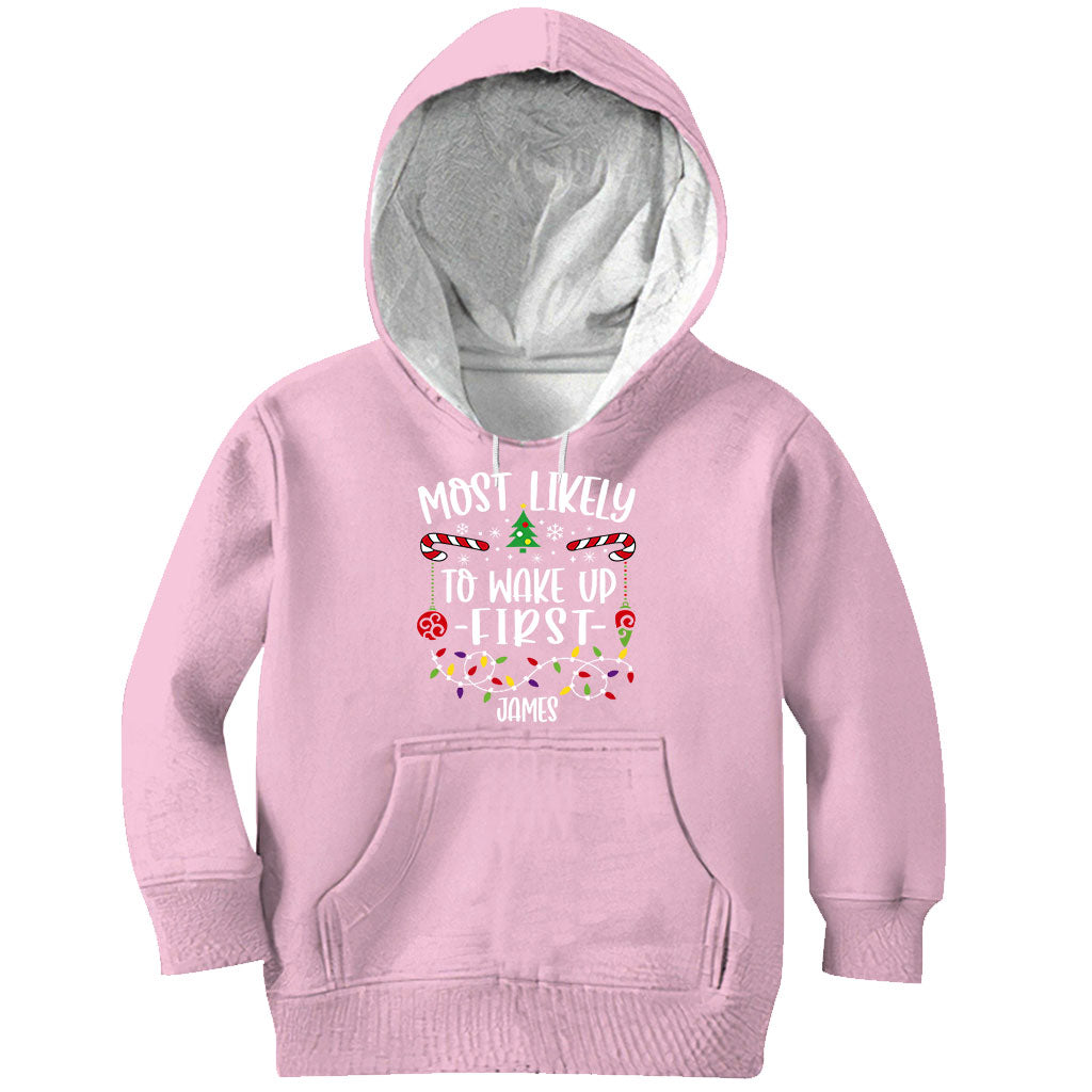 Family Christmas - Personalized Family T-shirt And Hoodie