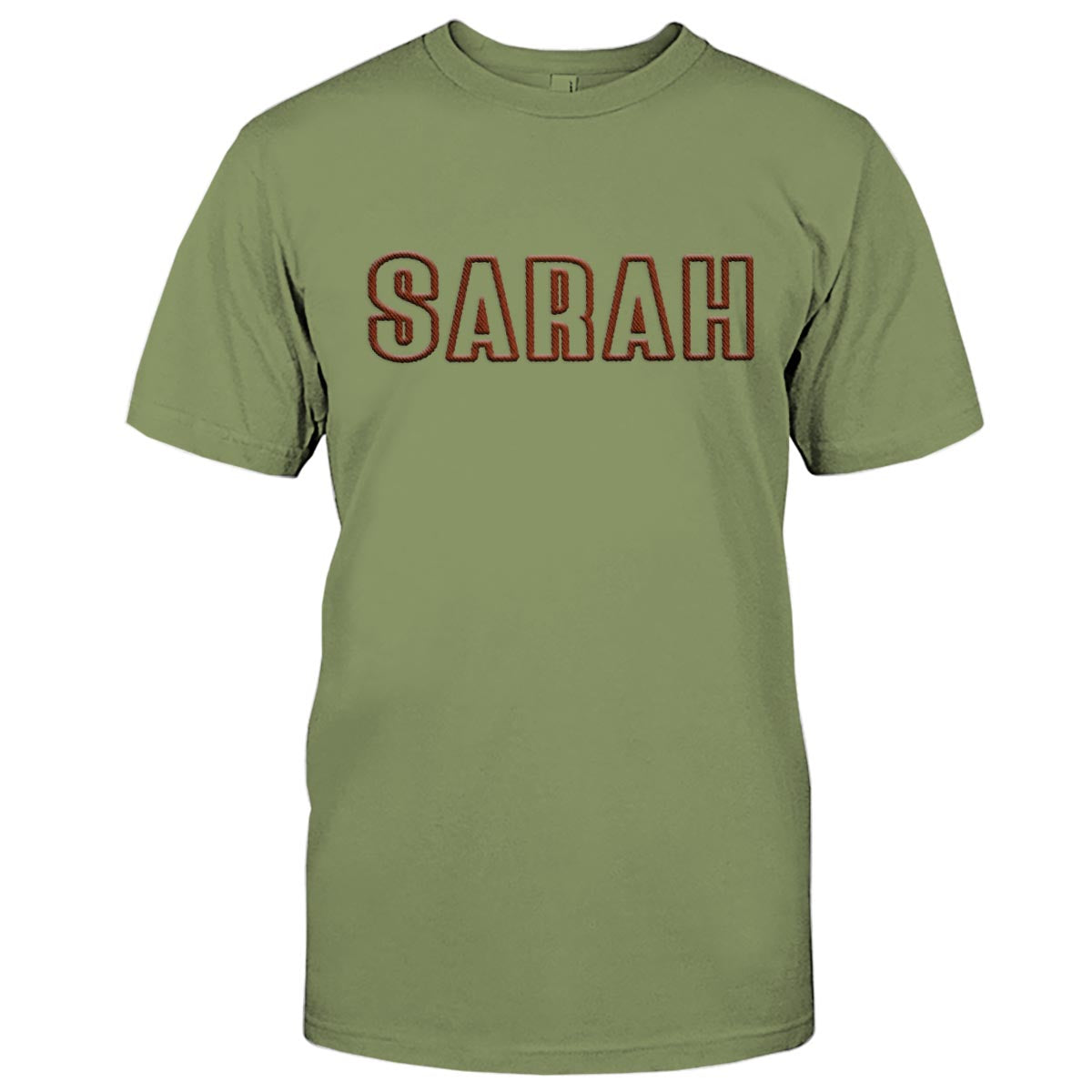 Custom Name - Personalized Daughter Embroidered T-shirt