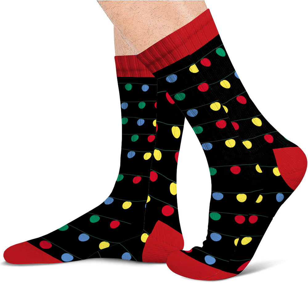 Alles, was ich mir zu Weihnachten wünsche – personalisierte Socken für Paare
