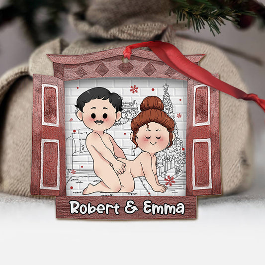 Alles, was ich mir zu Weihnachten wünsche, bist du – Personalisierter Weihnachtsschmuck für Paare