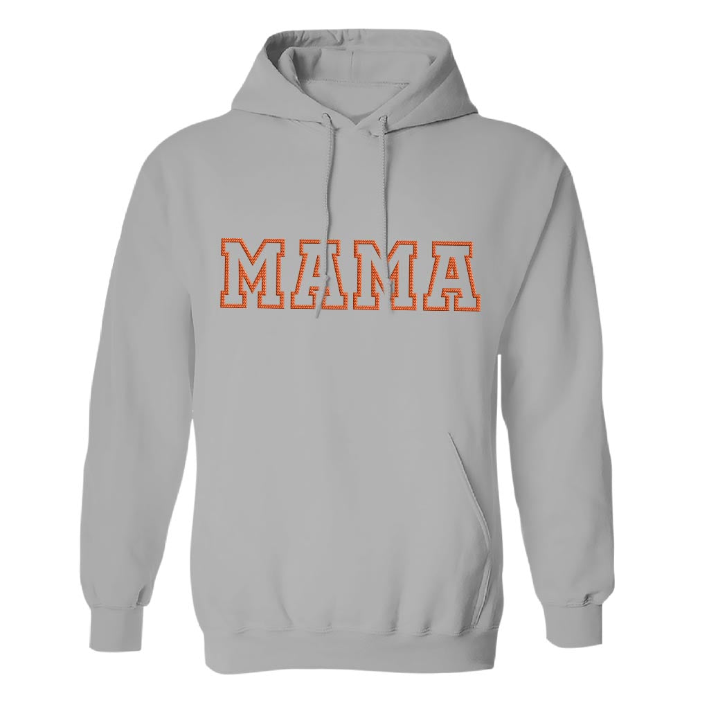 Personalisierter Hoodie mit Stickerei – Mutter-Hoodie mit individuellem Namen