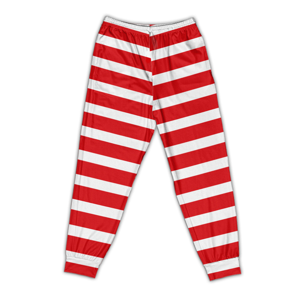 Passende Weihnachtspyjamas – Personalisiertes Familienpyjama-Set