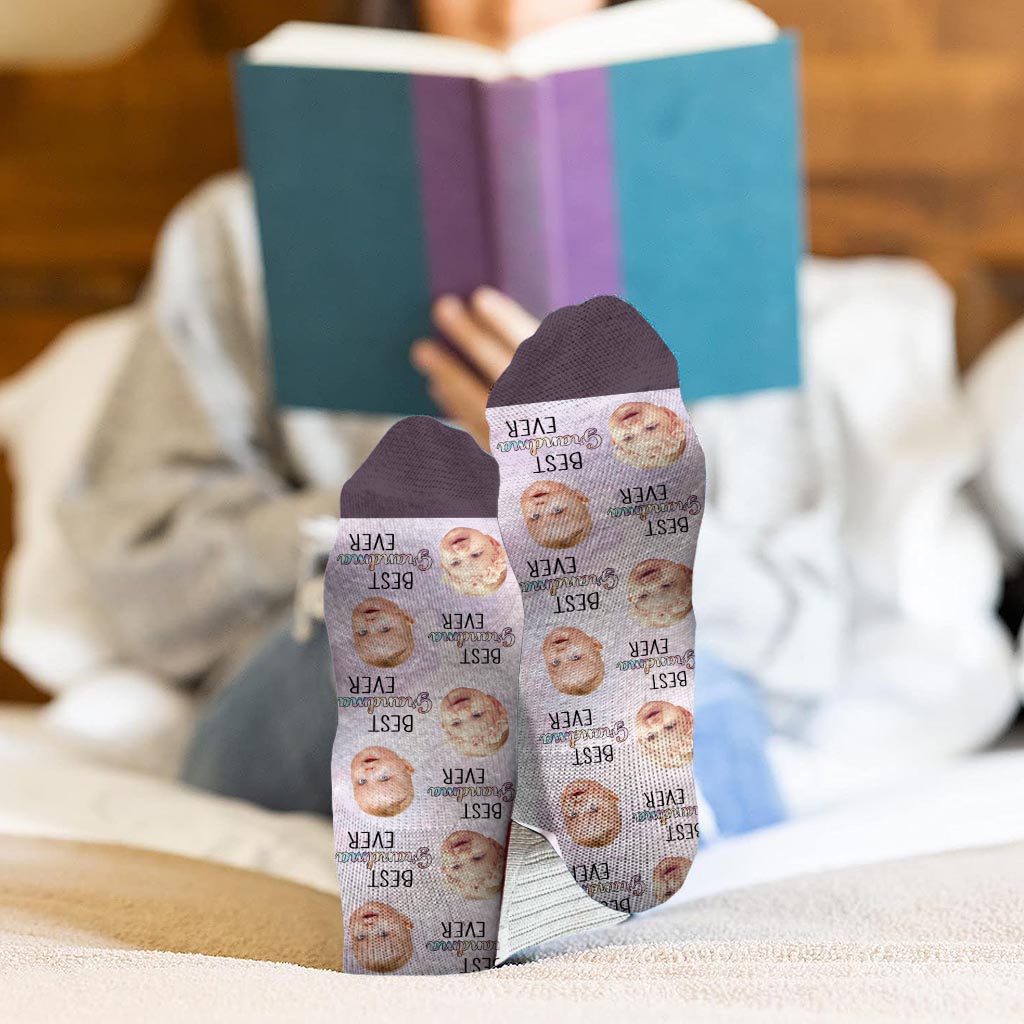 Die beste Oma der Welt – Geschenk für Mama, Tante – Personalisierte Socken