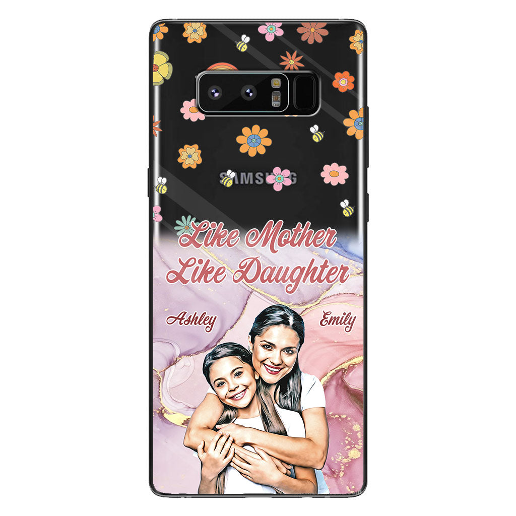 Best Mama Ever - Personalized Mother Clear Phone Case