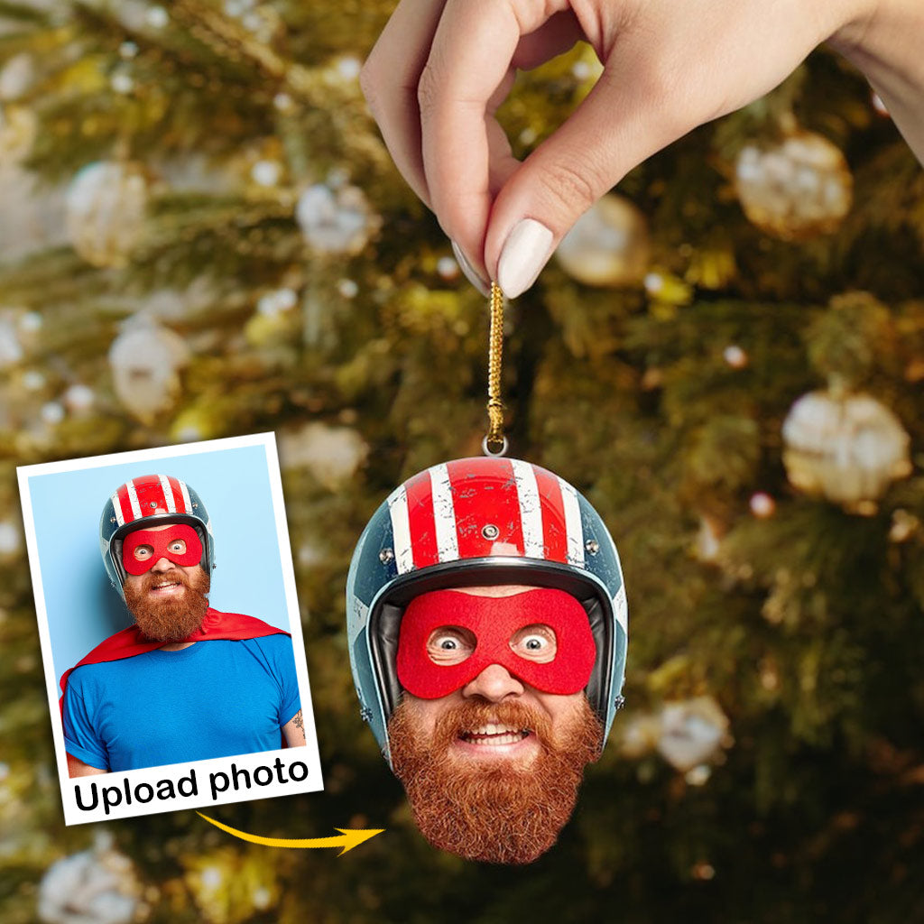 Merry Christmas - Personalized Family Ornament