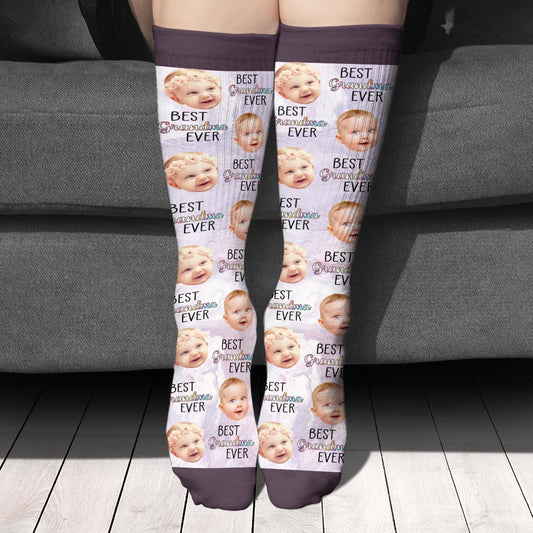 Die beste Oma der Welt – Geschenk für Mama, Tante – Personalisierte Socken
