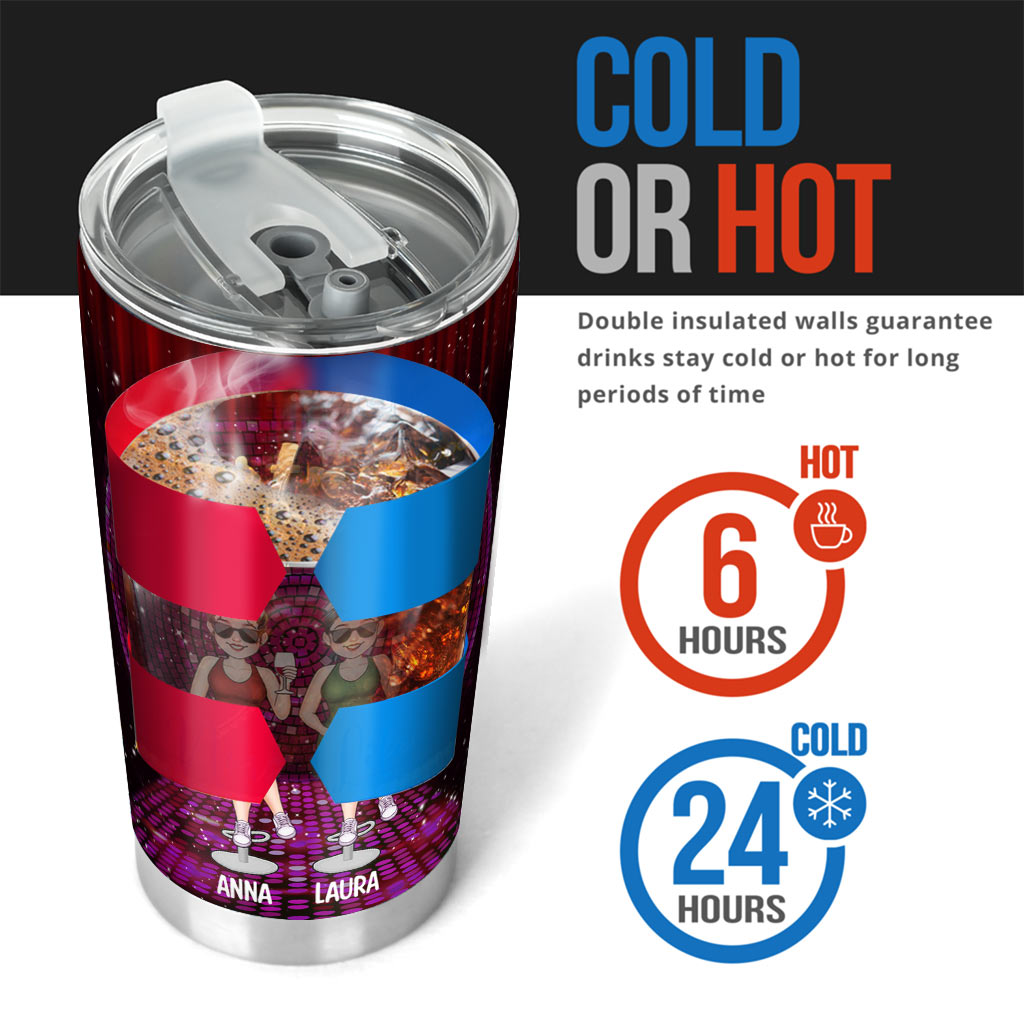 Falls wir erwischt werden – personalisierter Bestie-Becher