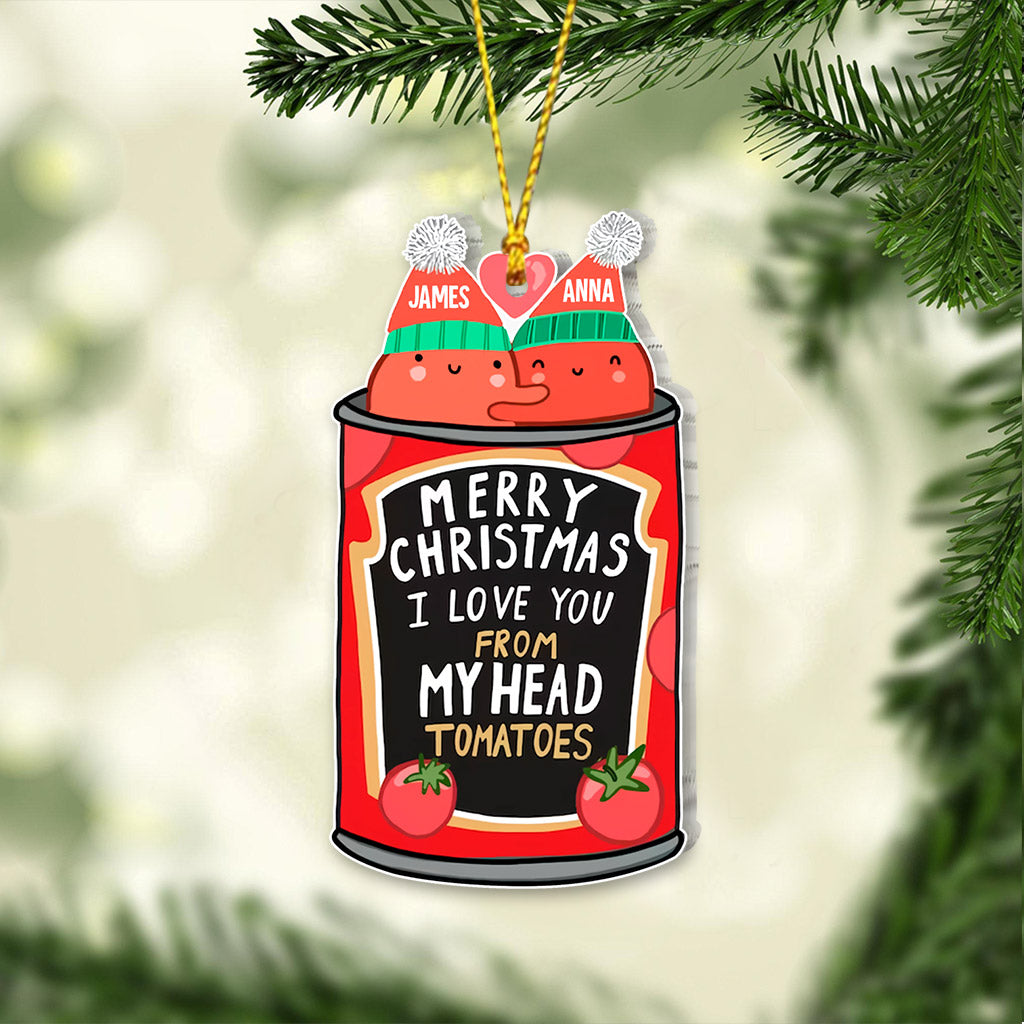 Ich liebe dich von ganzem Herzen – Personalisierter Paarschmuck