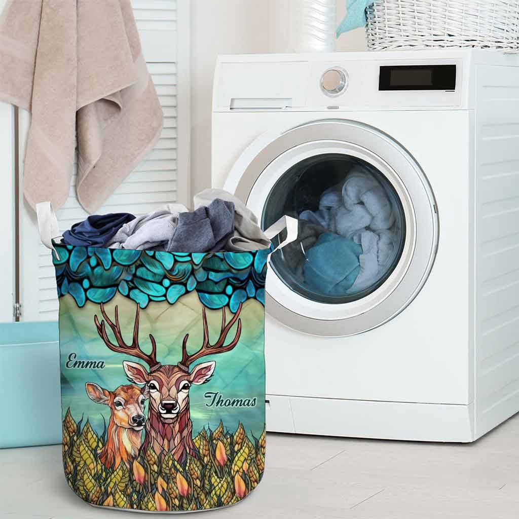 Du und ich, wir schaffen das – Personalisierter Jagdkorb