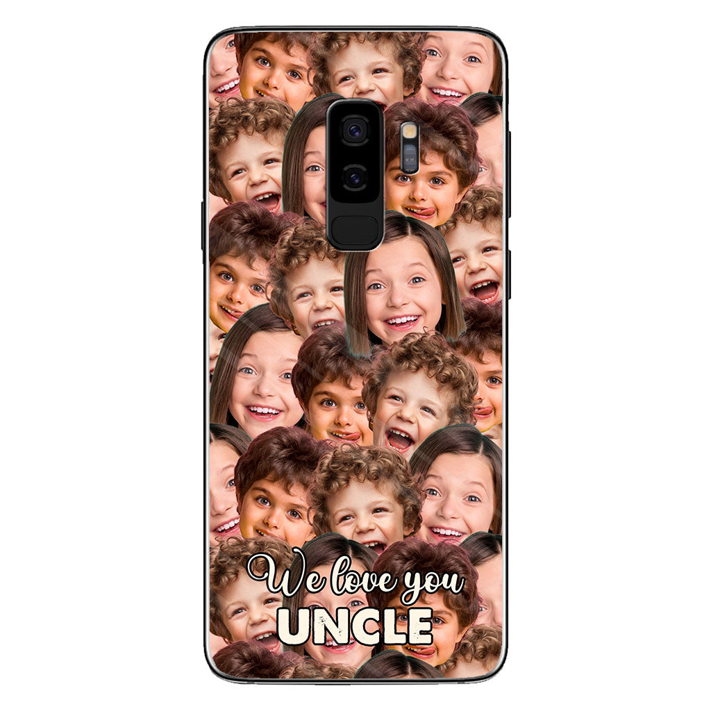 Love You Dad - Gift for dad, grandma, grandpa, mom, uncle, aunt, brother, sister, son, daughter, granddaughter, grandson, husband, wife, boyfriend, girlfriend - Personalized Phone Case