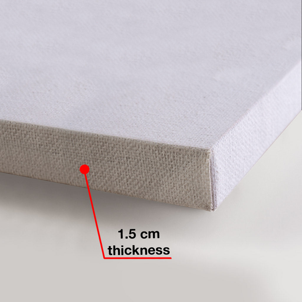 Es braucht ein großes Herz – Personalisierte Leinwand und Poster für Lehrer