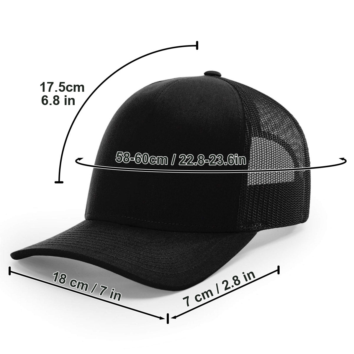 Ich bin verrückt nach meiner Freundin – Geschenk für Freund und Freundin – Personalisierte Trucker-Mütze